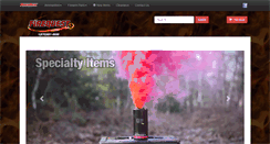 Desktop Screenshot of firequest.com