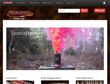 Tablet Screenshot of firequest.com