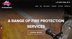 Desktop Screenshot of firequest.com.au