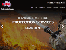 Tablet Screenshot of firequest.com.au