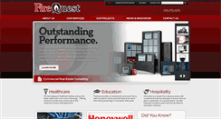 Desktop Screenshot of firequest.net